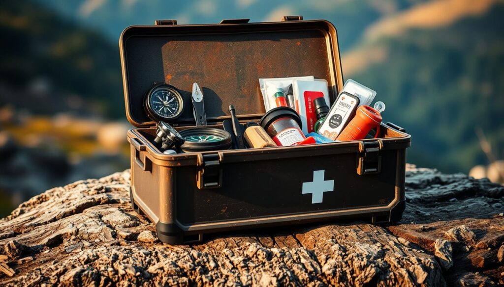 Survival gear box