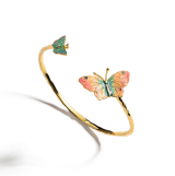 Colorful Butterfly Bangle