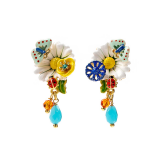 Daisy Flower Stud Earrings