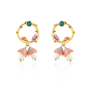 Lily of the Valley Drop Earrings